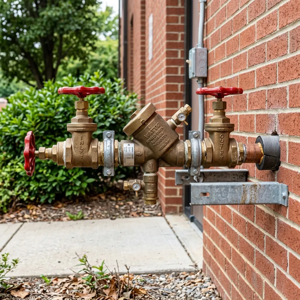 Backflow Prevention Plumber in Parksley, VA